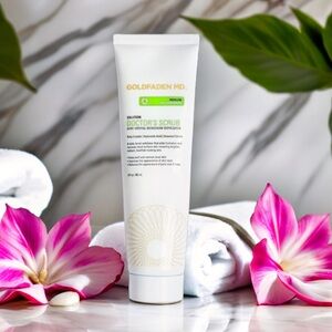✨ GOLDFADEN MD Doctor's Scrub Advanced RUBY CRYSTAL POWER EXFOLIATOR